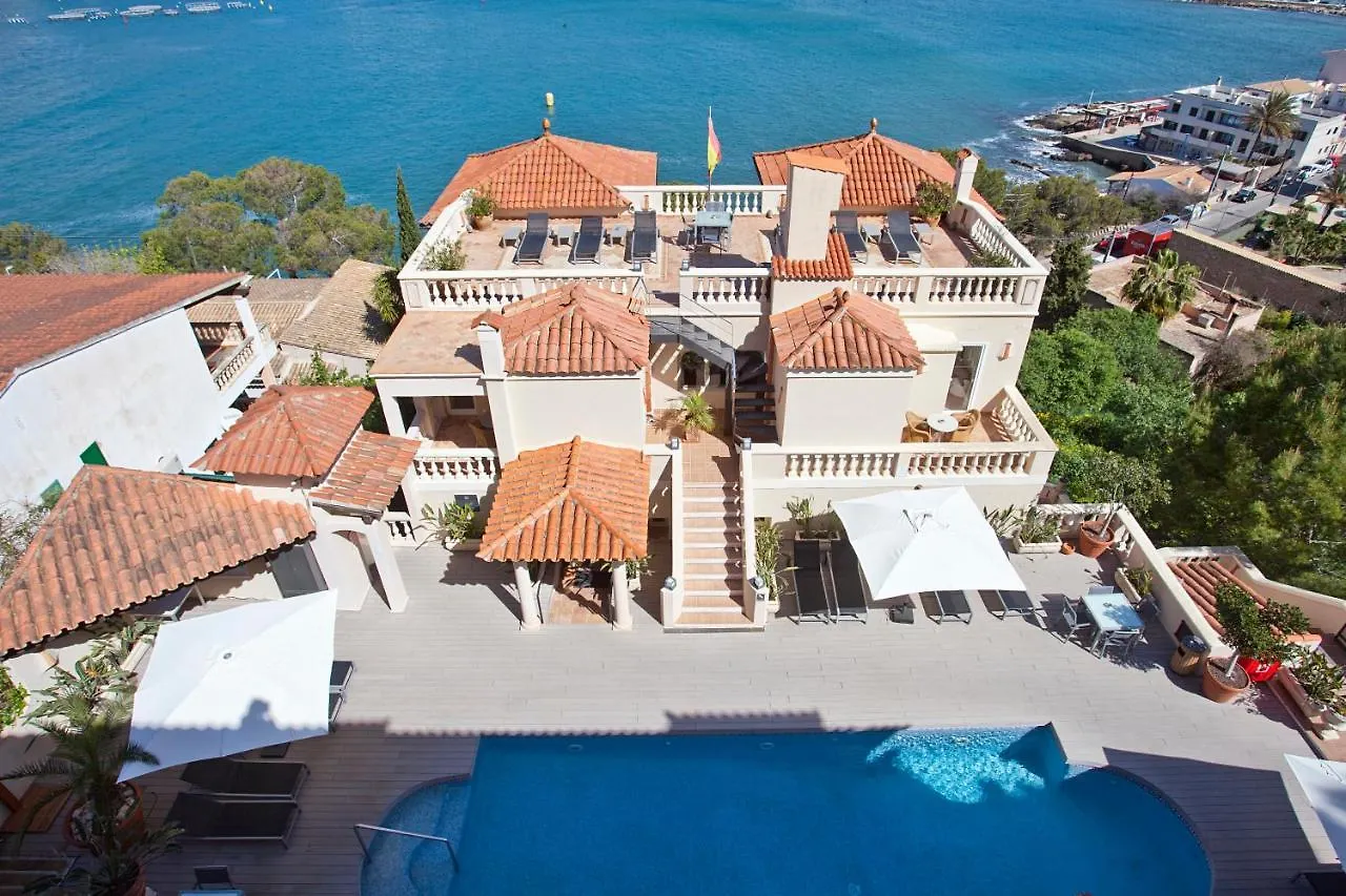 Hotel Villa Italia 安德莱奇港