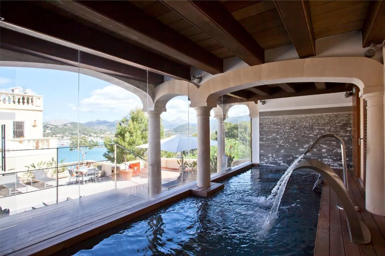 Hotel Villa Italia 安德莱奇港 4*,