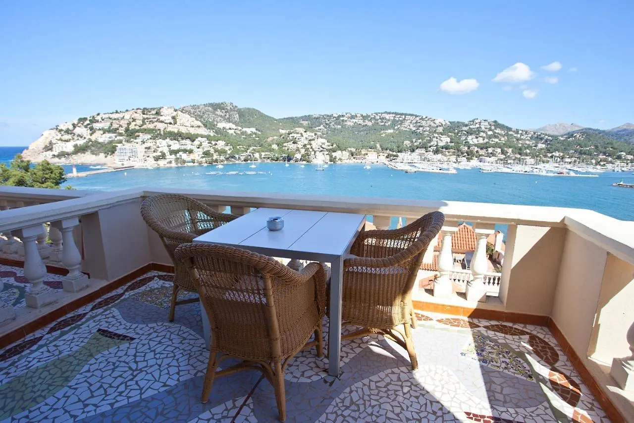 Hotel Villa Italia 安德莱奇港 4*,
